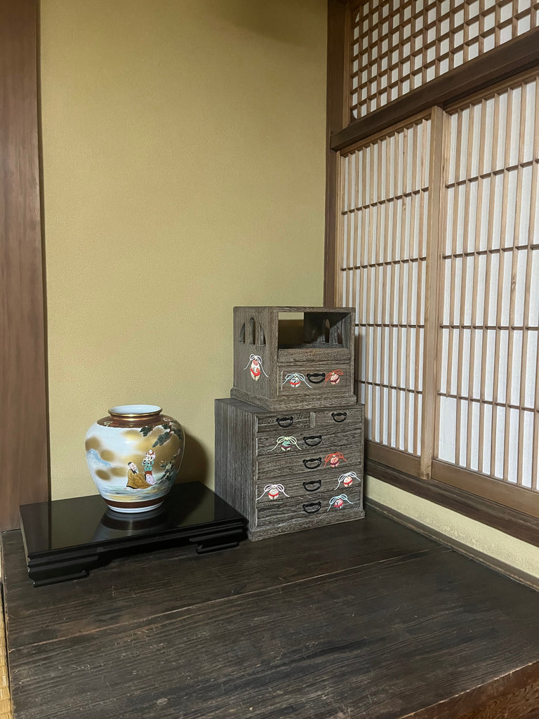 「大阪の老舗旅館で出会った箱長商品 ― 偶然なのか、必然なのか」