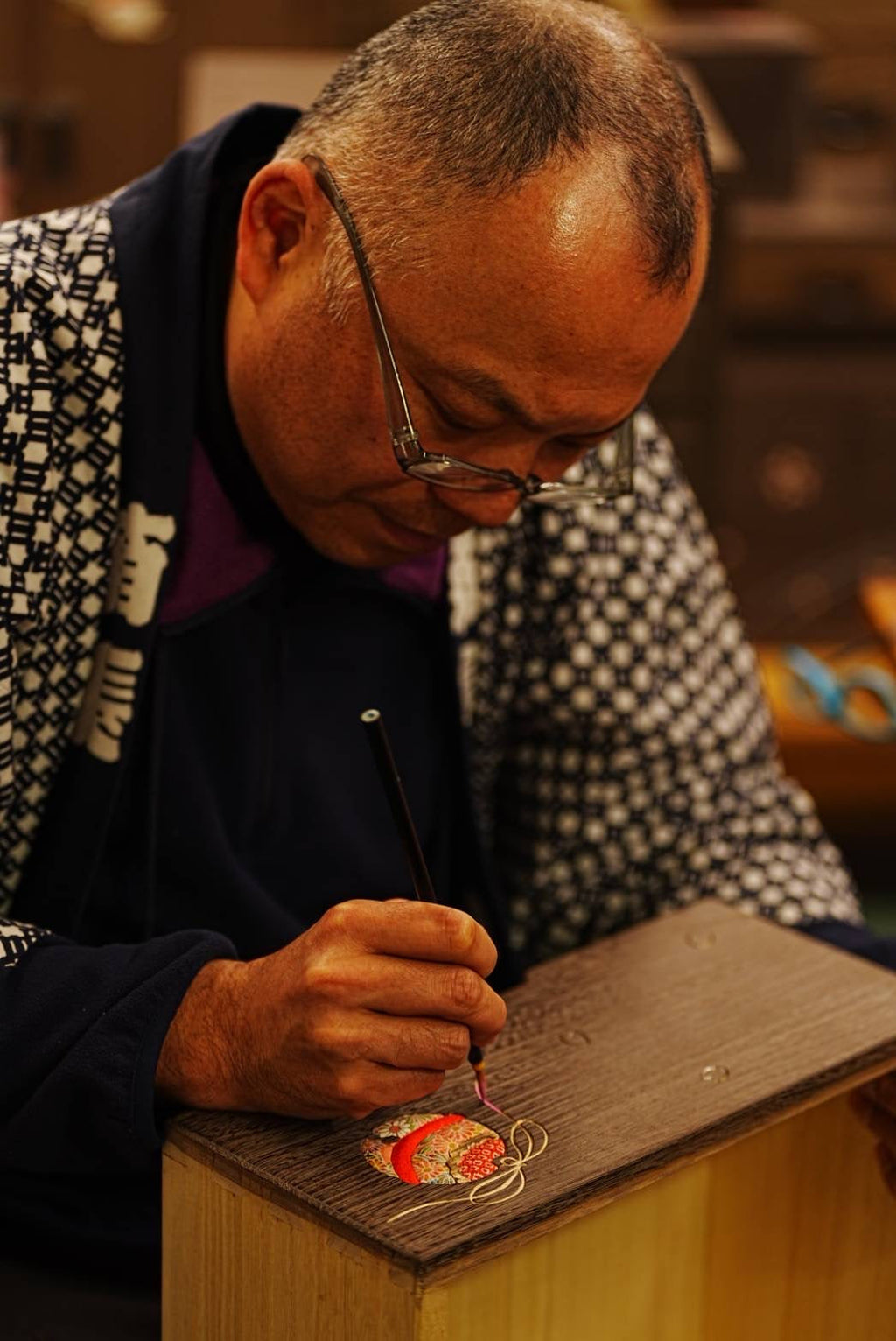 職人を写真を撮るツアー!