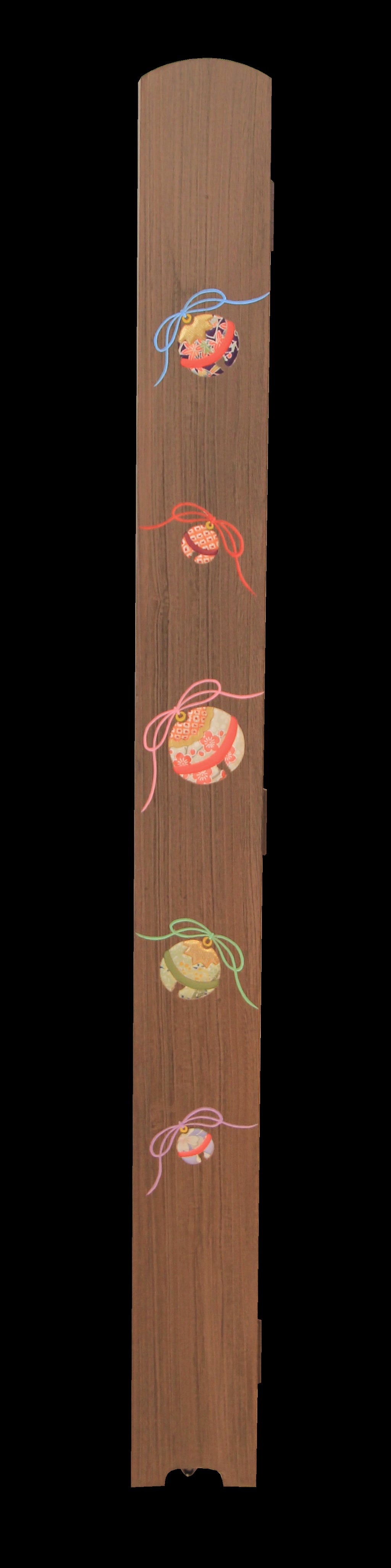 柱鏡(はしらかがみ)——壁に飾る、箱長の知恵と美