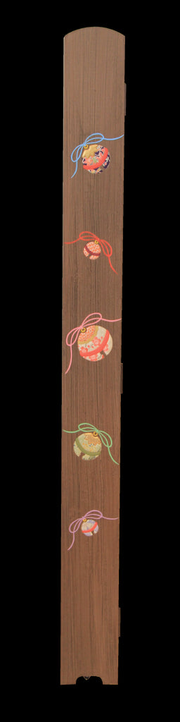 柱鏡(はしらかがみ)——壁に飾る、箱長の知恵と美