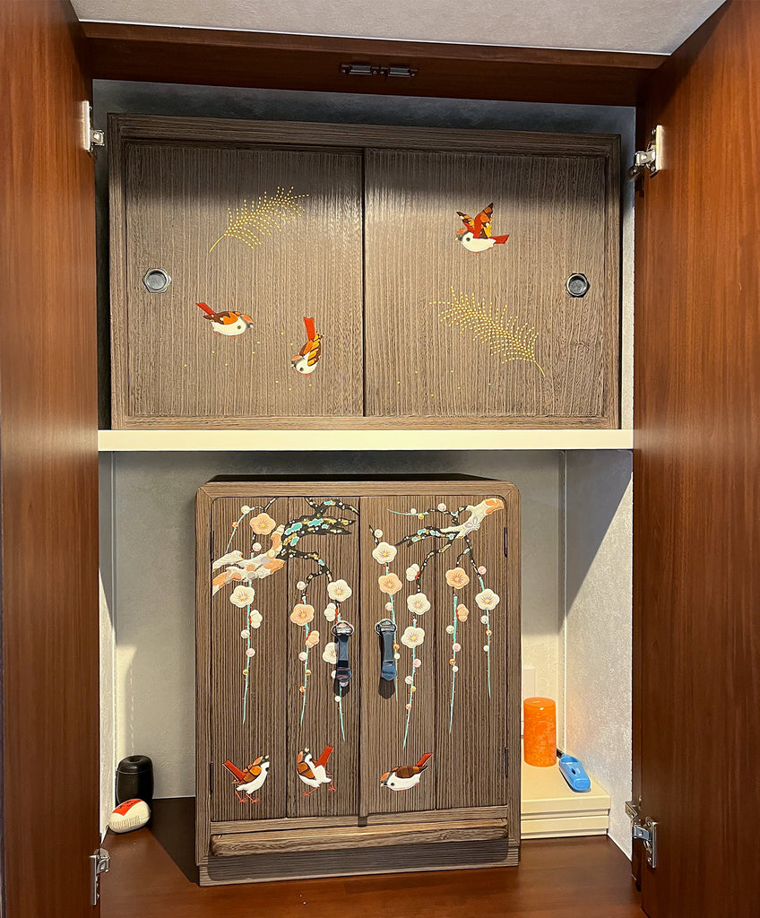 母の想いを受け継ぐ仏壇 〜 着物に込められた記憶 〜