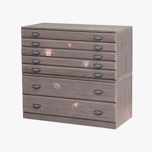 チェスト(二段+五段)