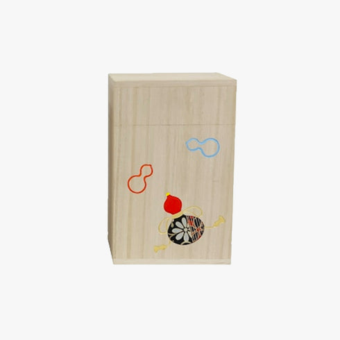 桐のマスクケース