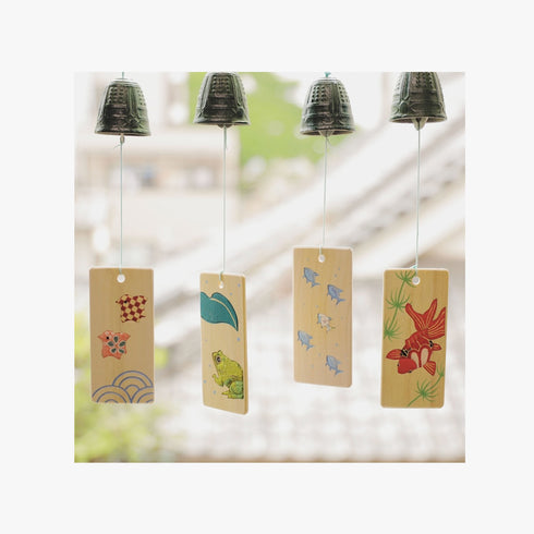 【新作】木目込み風鈴