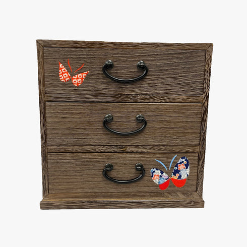 輝き三ッ引き出し