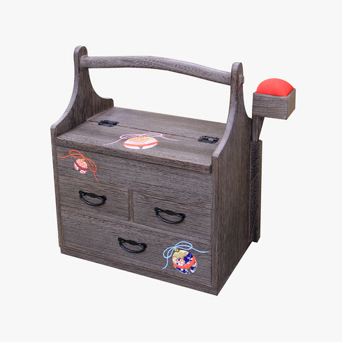 針タンス手提げ付