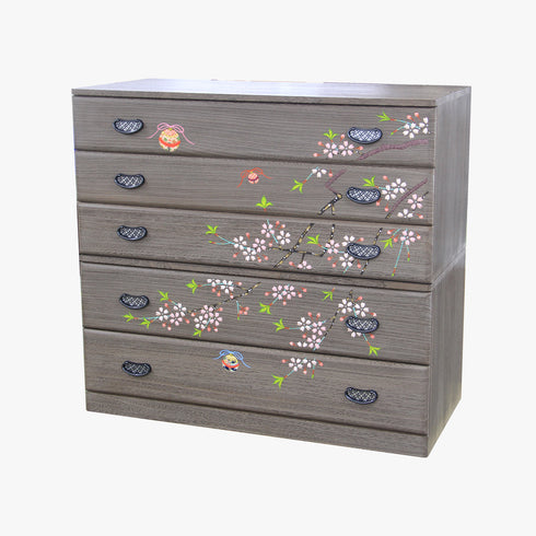 チェスト(二段+三段)