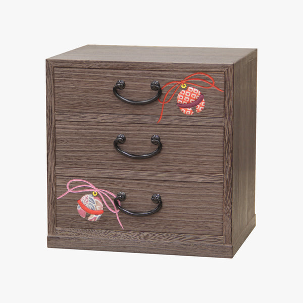 輝き三ッ引き出し