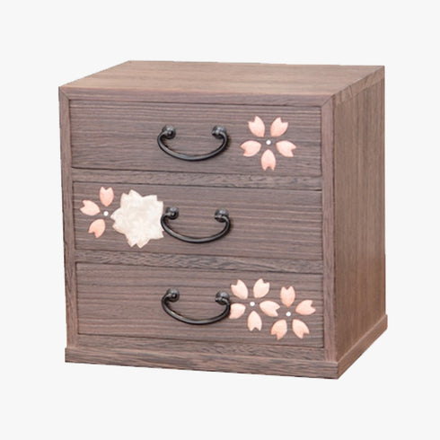 輝き三ッ引き出し