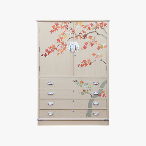 総桐桐丸タンス