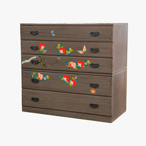 チェスト(二段+三段)