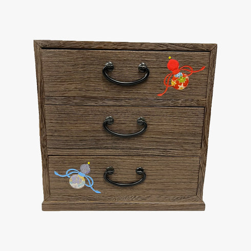 輝き三ッ引き出し