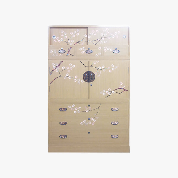 中洋着物タンス