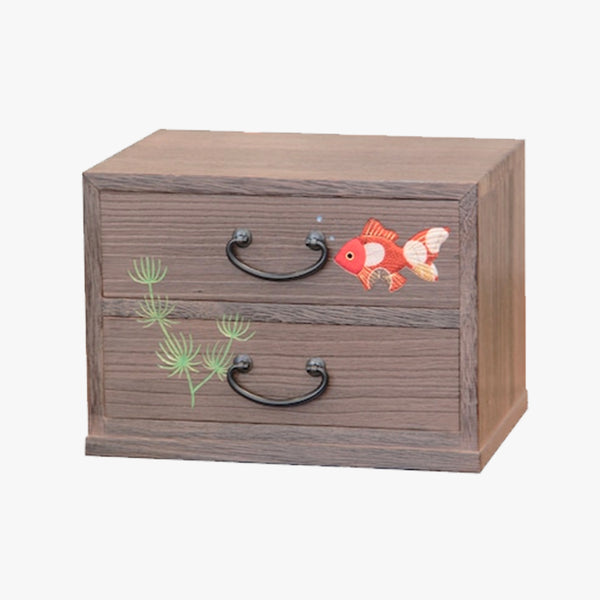 輝き二ッ引き出し