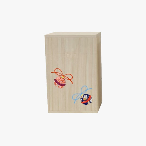 桐のマスクケース