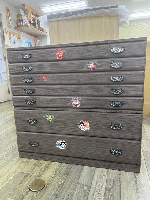 チェスト(二段+五段)