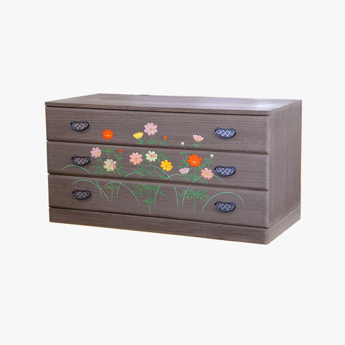 チェスト(三段+台輪)