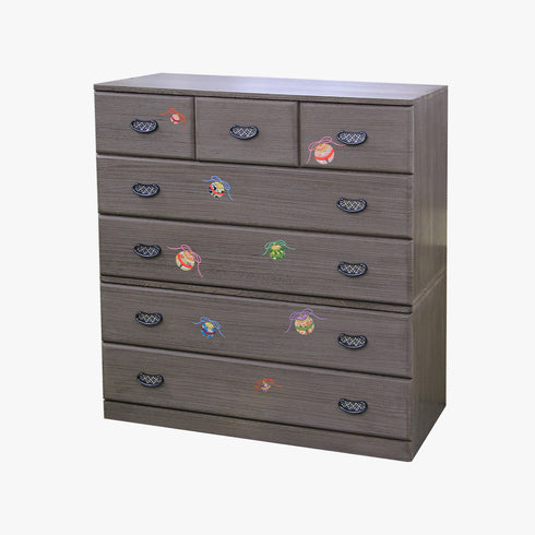 チェストS-25(二段+三段三ッ割)