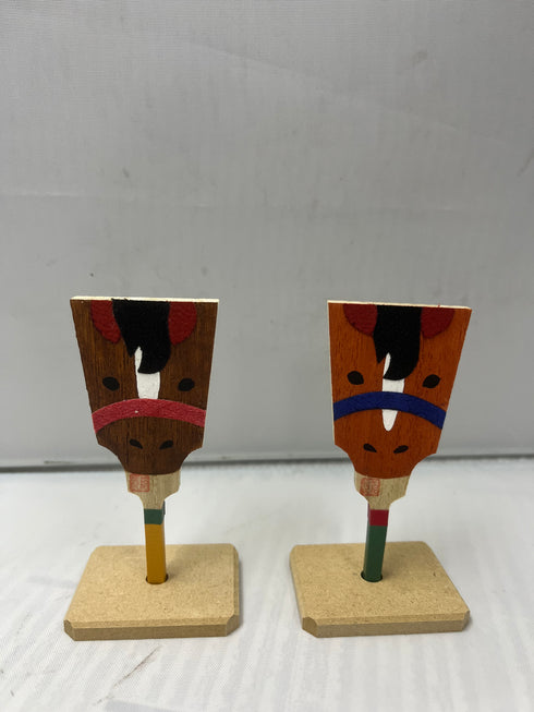 豆羽子板 午(うま)