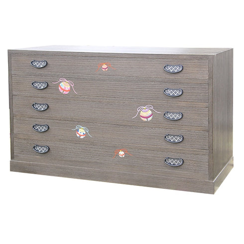 五段着物タンス