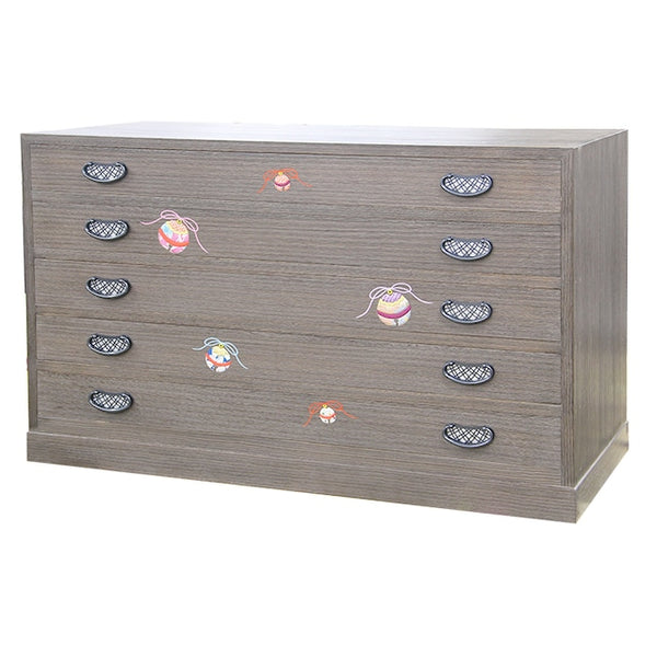 五段着物タンス