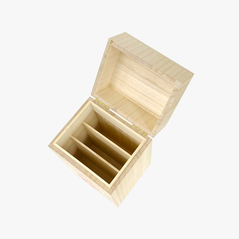 桐のマスクケース