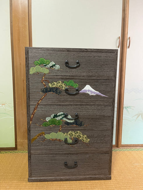 五段引き出し