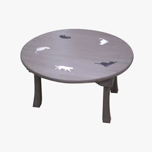 丸卓 ガラス付き