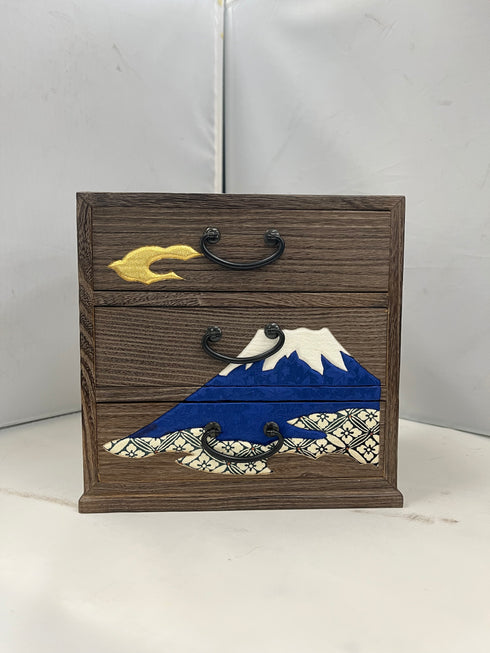 輝き三ッ引き出し