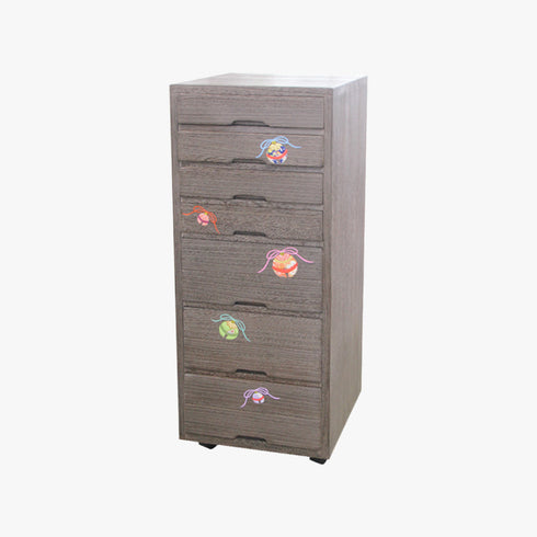 七ッ引き出しキャスター付き