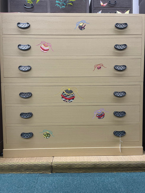 六段着物タンス