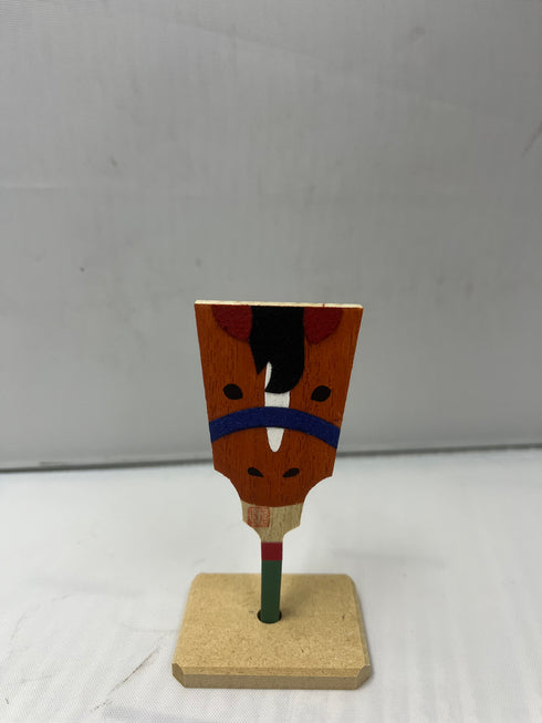 豆羽子板 午(うま)