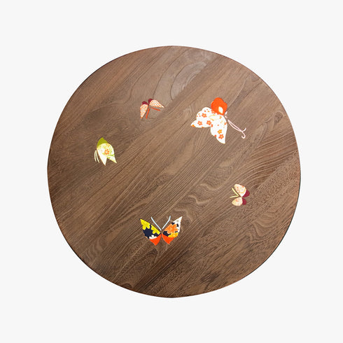 丸卓 ガラス付き