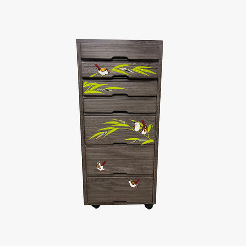 七ッ引き出しキャスター付き