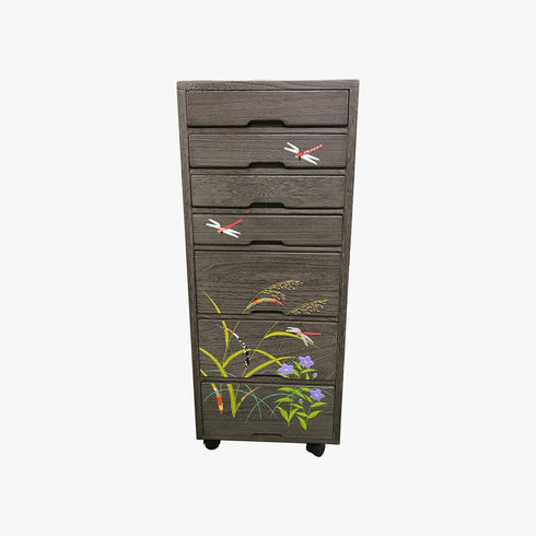 七ッ引き出しキャスター付き