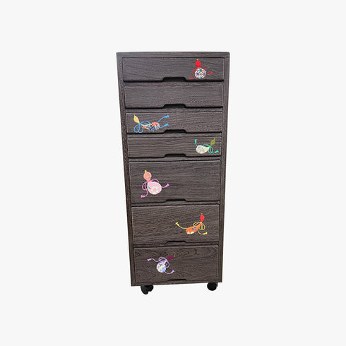 七ッ引き出しキャスター付き