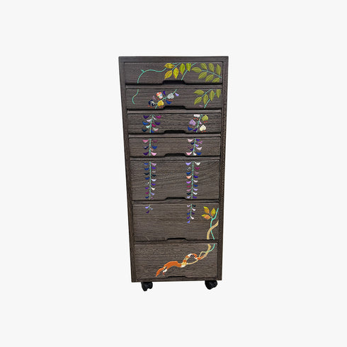 七ッ引き出しキャスター付き