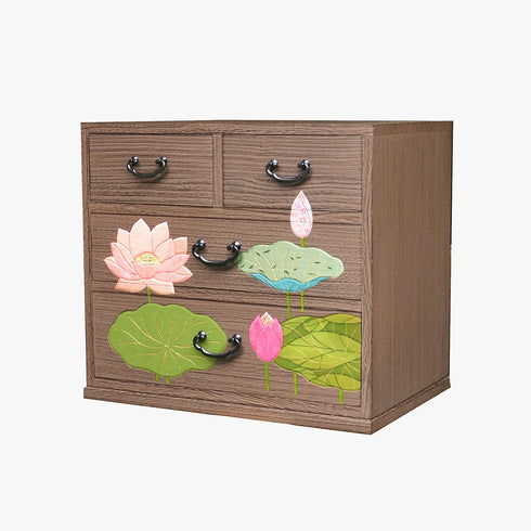 一尺五寸四ツ引きタンス