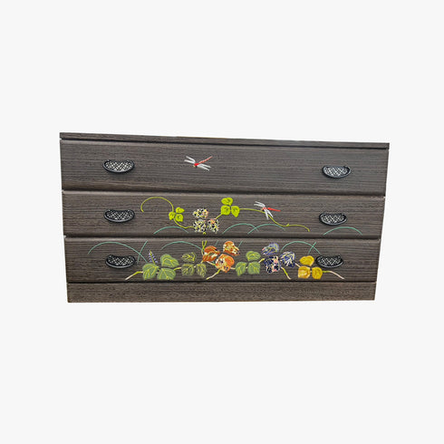 チェスト(三段+台輪)