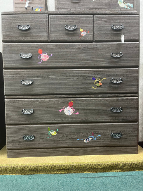 チェストS-25(二段+三段三ッ割)