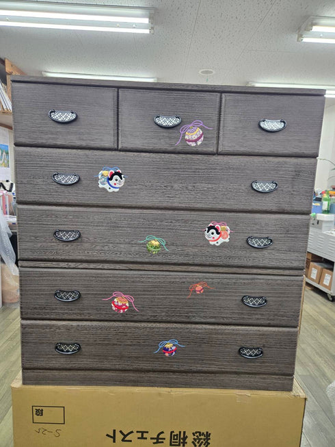 チェストS-25(二段+三段三ッ割)