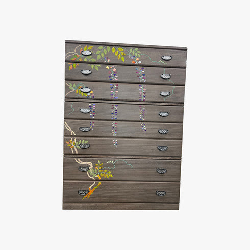 三ッ重ねチェスト(二段+三段+三段)