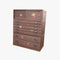 チェスト(二段+五段+引き戸)