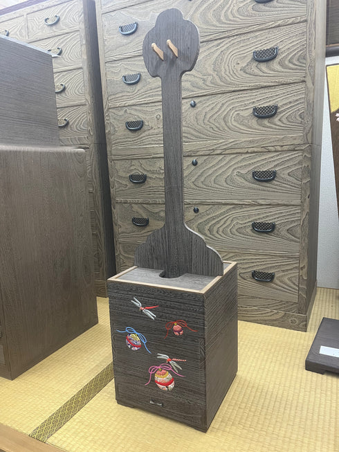 三味線立て(二丁立て)