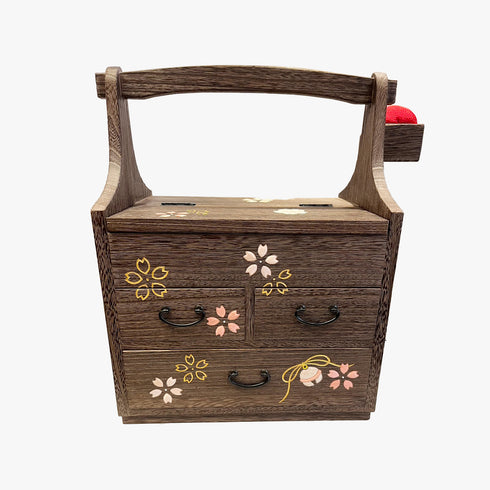 針タンス手提げ付