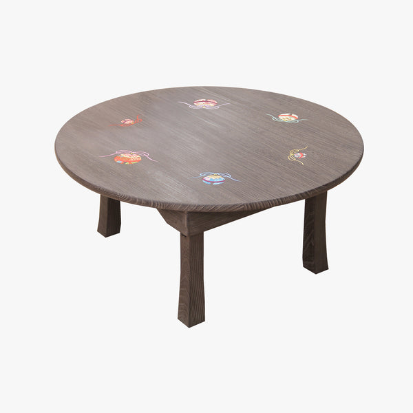 丸卓 ガラス付き