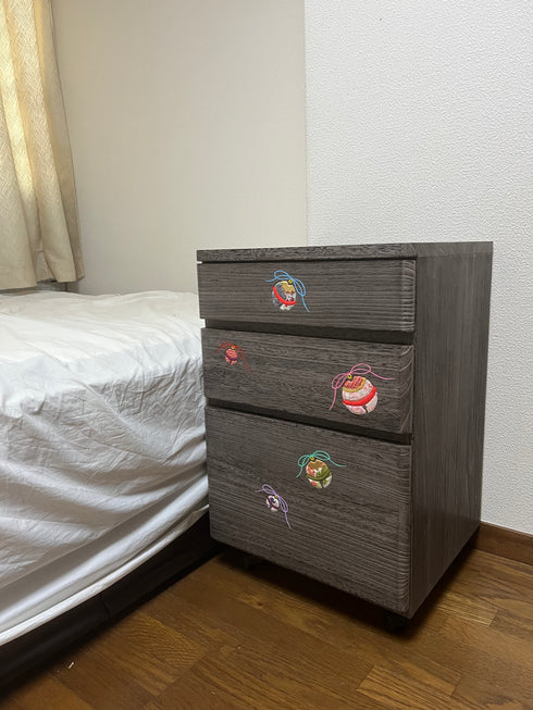 新型キャスター付き3っ引き
