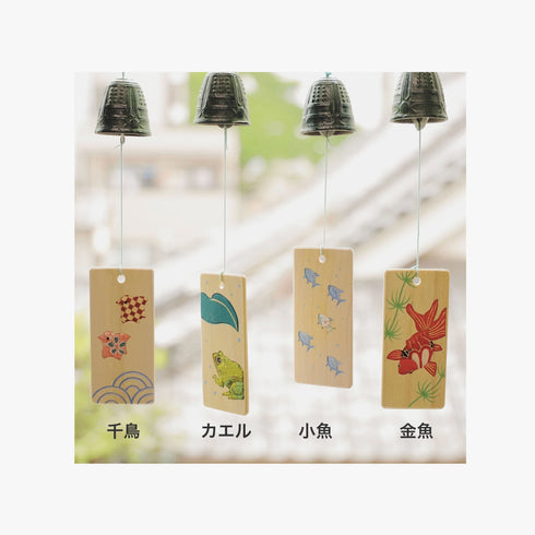 【新作】木目込み風鈴