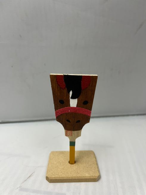 豆羽子板 午(うま)