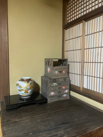 「大阪の老舗旅館で出会った箱長商品 ― 偶然なのか、必然なのか」　　